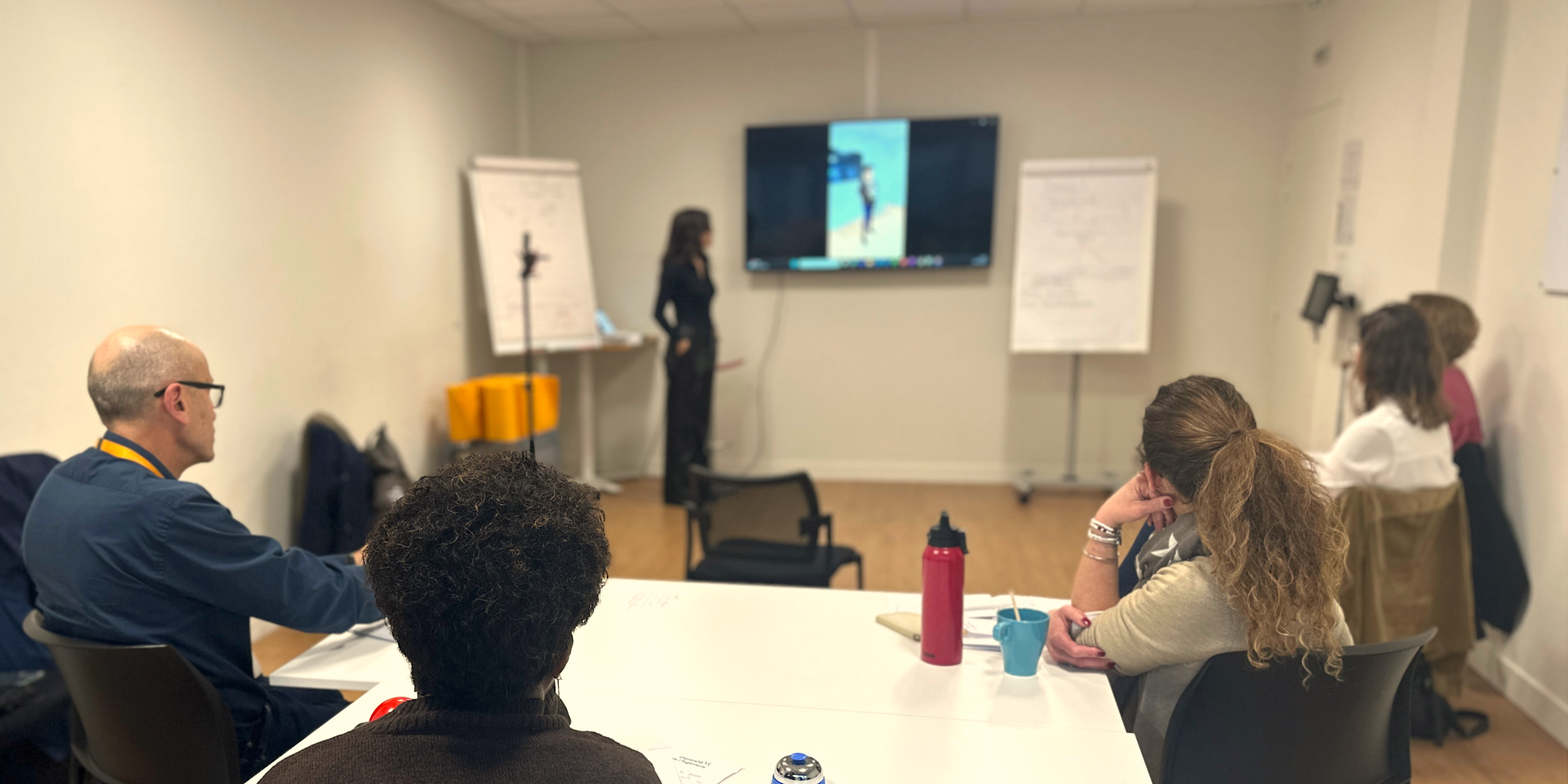 Formation : prise de parole en public